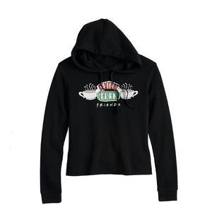 FRIENDS Graphic Sweatshirt Hoodie Juniors Medium